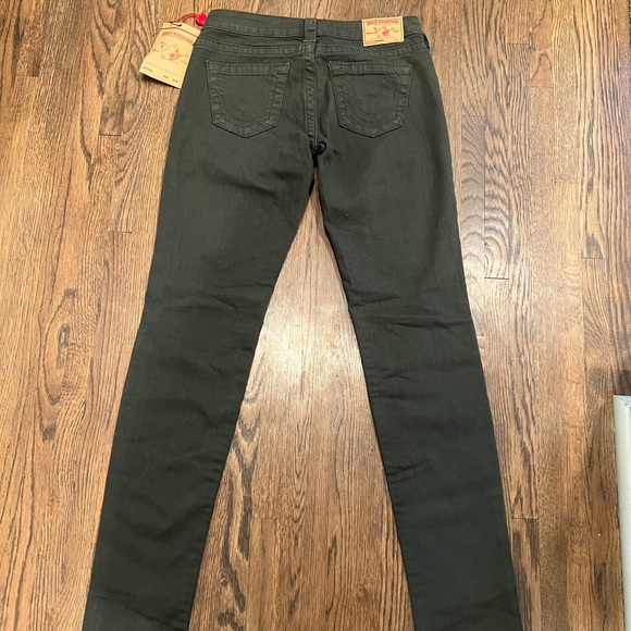NWT True Religion Shannon Army Jean 💚 - Picture 6 of 10